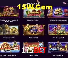 Jogos de Slot 175Bet